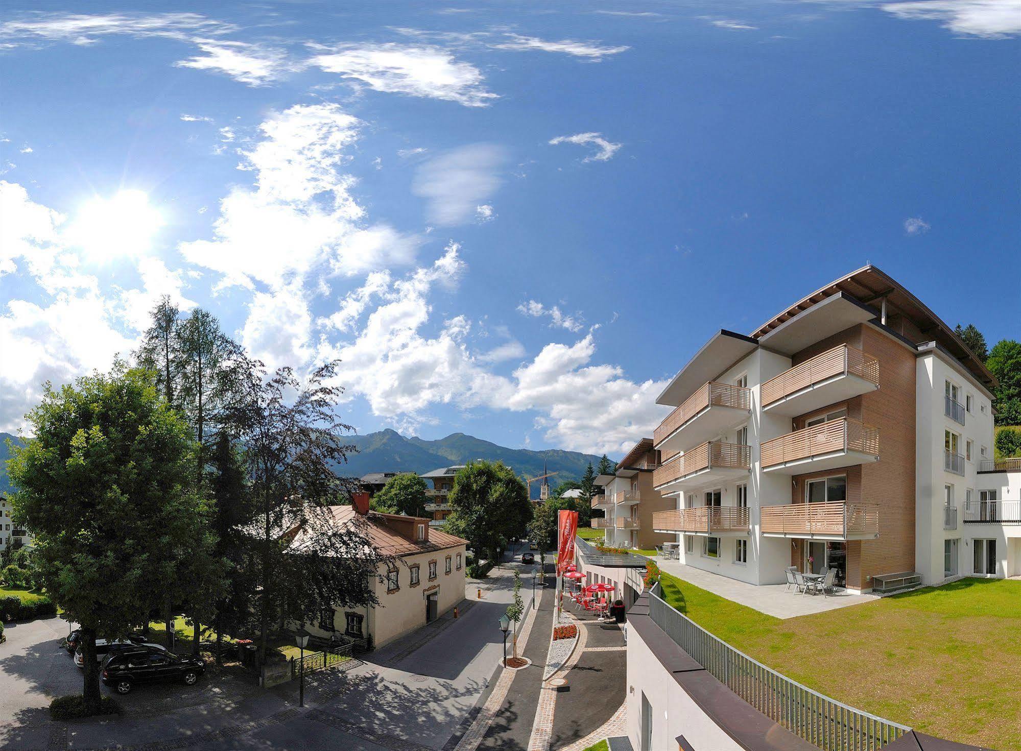 Alpenparks Residence Bad Hofgastein - Gratis Thermeneintritt Экстерьер фото